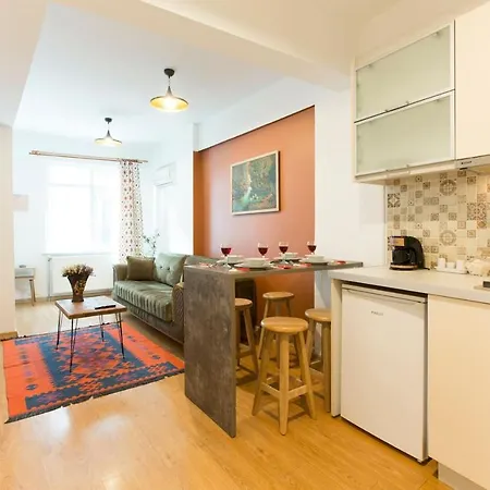 Daire Classical Modern In Taksım&istiklal